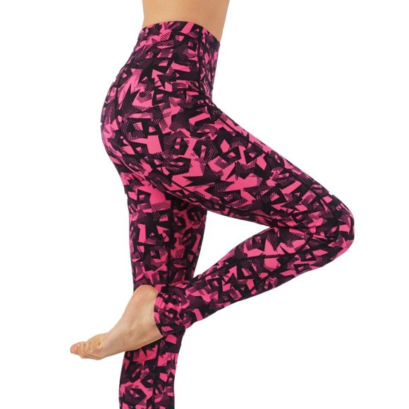 Pants - Yoga pants workout leggings mesh PF3029